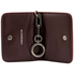 Burberry Link Detail Leather Id Card Case- Bright Coral Pink 4075018