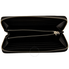 Burberry London Check Ziparound Wallet- Navy/ Black 3996189/4006222