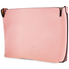 Burberry Medium Tri-tone Leather Clutch- Burgundy/Rosel 4076689