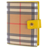 Burberry Small Vintage Check and Leather Folding Wallet 4073434