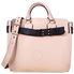 Burberry The Medium Leather Belt Bag in Pale Ash Rose 4072937