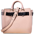 Burberry The Medium Leather Belt Bag in Pale Ash Rose 4072937