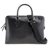 Burberry The Slim Barrow in London Leather- Black 3998951