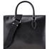 Burberry The Slim Barrow in London Leather- Black 3998951