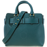 Burberry The Small Leather Belt Bag- Dark Cayan 4076731