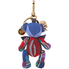 Burberry Thomas Bear Charm With Kilt Pin- Cadet Blue 8000075