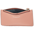 Burberry Two-tone Leather Zip Card Case- Dusty Rose 4076671