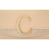 Chloe C Clutch with Chain- Blondie Beige C19SS192A37290
