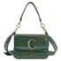 Chloe C Double Shoulder Bag- Woodsy Green C19SS191A873H0