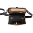 Chloe Mini C Shoulder Bag- Black CHC19US193A37001