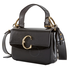 Chloe Small C Double Carry Bag- Black CHC19SS191A37001