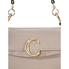 Chloe Small C Double Carry Bag- Motty Grey CHC19SS191A3723W