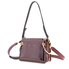 Chloe Small Roy Glossy Shoulder Bag- Burnt Brown CHC18US104A0925B