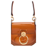 Chloe Small Tess Bag In Spazzolato Sfumato- Caramel CHC19SS153A09247
