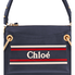 Chloe Small Roy Shoulder Bag- Full Blue CHC19SS134A884D4