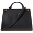 Gucci Ladies Top Handle bag Gg Marmont Black Gu Mmnt Small Th W/Stp Glogo 421890 A7M0T 1000