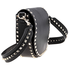 Valentino Pebbled Leather Crossbody- Black QW0B0A87VSL-0NO