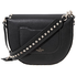 Valentino Pebbled Leather Crossbody- Black QW0B0A87VSL-0NO