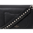 Valentino Pebbled Leather Crossbody- Black QW0B0A87VSL-0NO