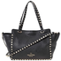 Valentino Rockstud Tote Bag- Black QW0B0037VSF-0NO