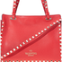 Valentino Small Grain Calfskin Leather Rockstud Bag- Red RW2B0037VSF 0RO