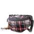 Balenciaga Ladies Leather Souvenir Black/White Souv Beltbag Check 518163 9UY3U 1095