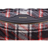 Balenciaga Ladies Leather Souvenir Black/White Souv Beltbag Check 518163 9UY3U 1095