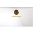Burberry Ladies Leather Heymarket Checked Pattern Bag 4073426