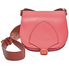 Burberry Ladies Satchel bag Runway Bright Pink Supple Leather Mini Satchel 4070033