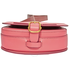 Burberry Ladies Satchel bag Runway Bright Pink Supple Leather Mini Satchel 4070033