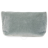 Burberry Ladies Small Pin Clutch In Velvet in Grey/Blue 4076426