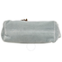 Burberry Ladies Small Pin Clutch In Velvet in Grey/Blue 4076426