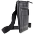 Burberry Men's Flat Crossbody bag London Check Charcoal Beckley Flat 4060086