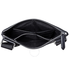 Burberry Men's Flat Crossbody bag London Check Charcoal Beckley Flat 4060086