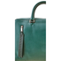 Burberry Men's Briefcase London Grainy Leather Green Blue Spgr Lt Ctrs Zip Briefcse 4075532