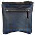 Burberry Men's Check Navy/Black Beckley Crossbody 3996224