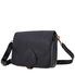 Burberry The Large Square Leather Satchel- Black 4073477