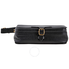 Burberry The Large Square Leather Satchel- Black 4073477