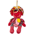 Burberry Thomas Bear Charm In Check Cashmere With Beasts Detail 4052902