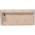 Coach Ladies Continental Wallet Leather Beige Wst Hrt 29987 DKNQ1