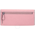 Coach Ladies Continental Wallet Leather Dusty Pink Hrt App 29985 BPDRO