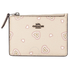 Coach Ladies Pouch bag Leather Beige Wst Hrt Mini Id Skny 29905 DKNQ1
