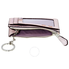 Coach Ladies Pouch bag Leather Ice Pink Flrl Bw Mini Id Skny 29872 SVNIX