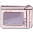 Coach Ladies Pouch bag Leather Ice Pink Flrl Bw Mini Id Skny 29872 SVNIX