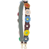 Fendi Ladies Strap U Multicolor Fd Strap U Flower 8AV077-A1ST-F11RF
