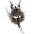Fendi Men's Keyfobs Charms Silver Fd Monster Charm 7AR398-85U-F05N3