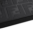 Fendi Fendi Men's Other MLeather Ff Black Fd Zucca Clutch 7N0078-A18A-F0SAJ