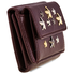 Jimmy Choo Ladies French Purse wallet Stars Grape Nemo French Prs Mult Star 182 NEMO LTR GRAPE/METALLIC MIX