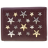 Jimmy Choo Ladies French Purse wallet Stars Grape Nemo French Prs Mult Star 182 NEMO LTR GRAPE/METALLIC MIX