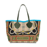 Burberry Accessories WLLG Tote bag Vintage Check Green/Red Prt Silk Lg Giant Tote 4079010